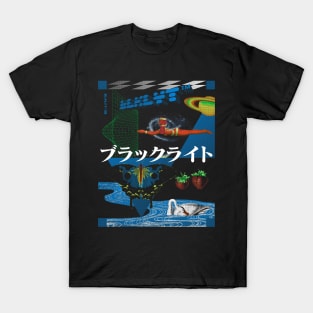 BLKLYT/38 - NET ART III T-Shirt